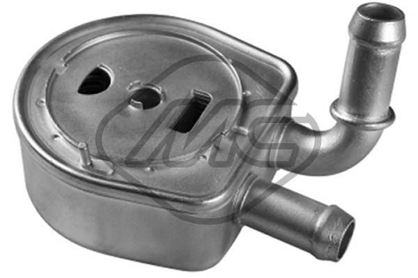 Metalcaucho 39036 Oil Cooler, engine oil
