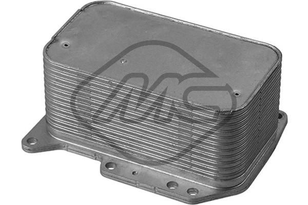 Metalcaucho 39062 Oil Cooler, engine oil