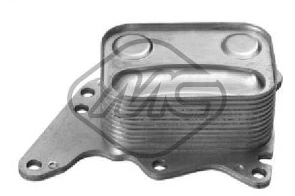 Metalcaucho 39066 Oil Cooler, engine oil