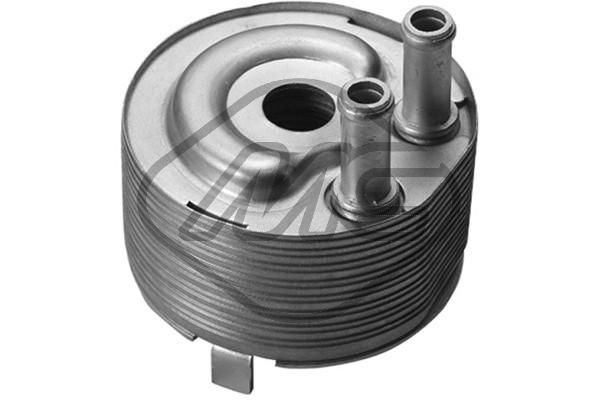 Metalcaucho 39071 Oil Cooler, engine oil
