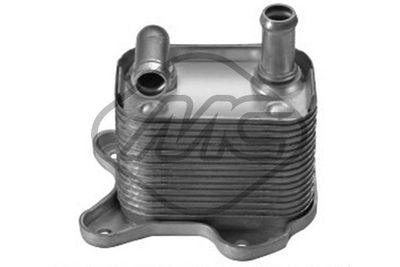 Oil Cooler, engine oil Metalcaucho 39090