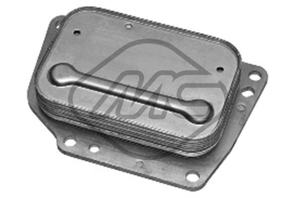 Metalcaucho 39093 Oil Cooler, engine oil