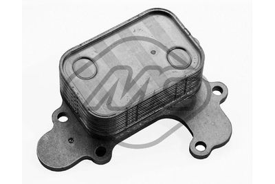 Oil Cooler, engine oil Metalcaucho 39173