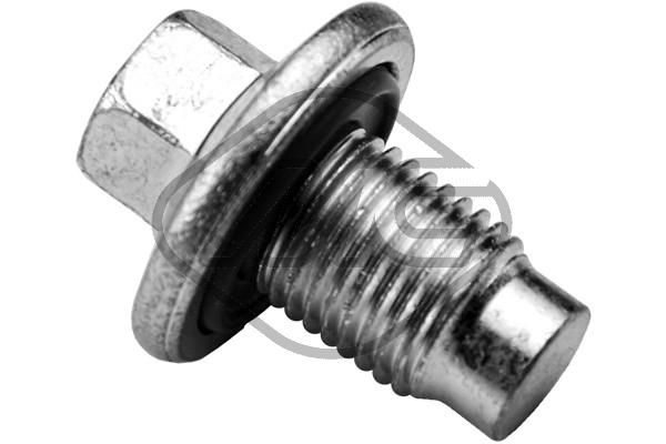 Metalcaucho 39176 Screw Plug, oil sump