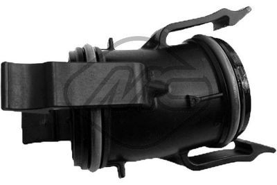 Charge Air Hose Metalcaucho 39478