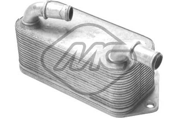 Metalcaucho 39479 Oil Cooler, engine oil