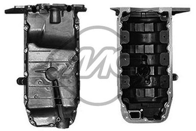 Oil Sump Metalcaucho 39517