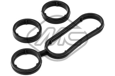 Gasket Set, oil cooler Metalcaucho 39569