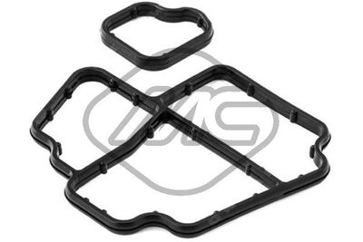 Gasket Set, oil cooler Metalcaucho 39570