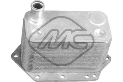 Oil Cooler, engine oil Metalcaucho 39588
