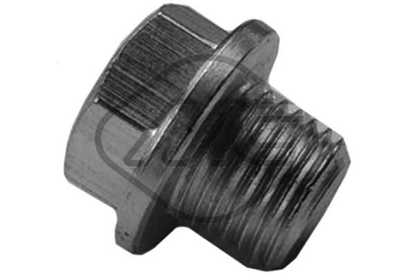Metalcaucho 39991 Screw Plug, oil sump