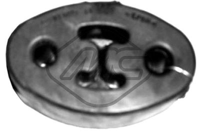 Mount, exhaust system Metalcaucho 41014