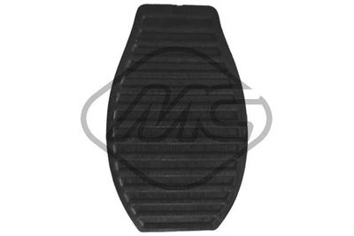 Pedal Pad, clutch pedal Metalcaucho 41820