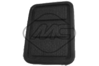 Pedal Pad, clutch pedal Metalcaucho 41821