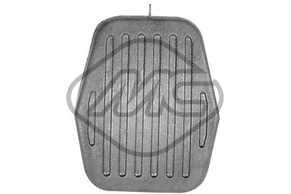 Metalcaucho 41827 Pedal Pad, brake pedal