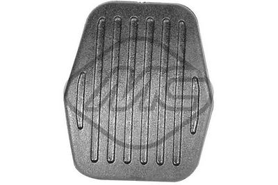 Pedal Pad, clutch pedal Metalcaucho 41828