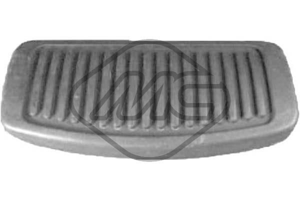Metalcaucho 41829 Pedal Pad, brake pedal