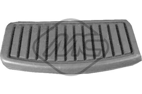 Metalcaucho 41832 Pedal Pad, brake pedal