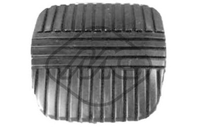 Pedal Pad, brake pedal Metalcaucho 41834