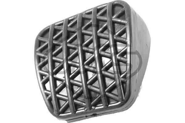 Metalcaucho 41836 Pedal Pad, brake pedal