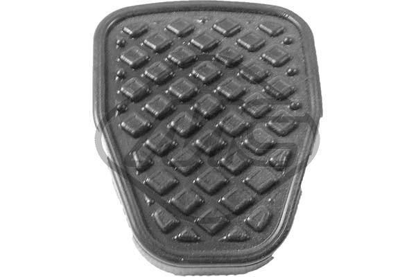 Metalcaucho 41837 Pedal Pad, clutch pedal