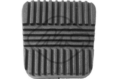 Pedal Pad, brake pedal Metalcaucho 41838