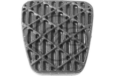 Pedal Pad, clutch pedal Metalcaucho 41840