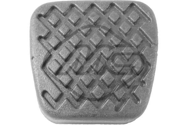 Metalcaucho 41841 Pedal Pad, brake pedal