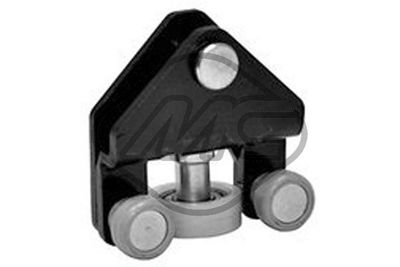 Roller Guide, sliding door Metalcaucho 42109