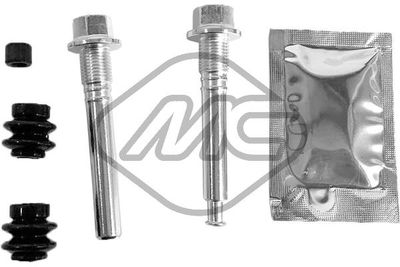 Guide Sleeve Kit, brake caliper Metalcaucho 43024