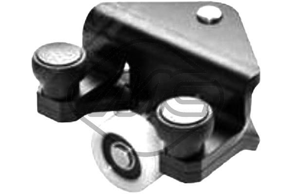 Metalcaucho 43055 Roller Guide, sliding door