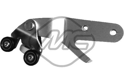 Roller Guide, sliding door Metalcaucho 43072