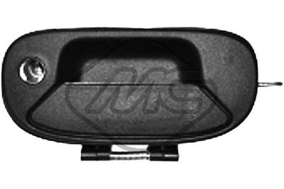 Exterior Door Handle Metalcaucho 43540