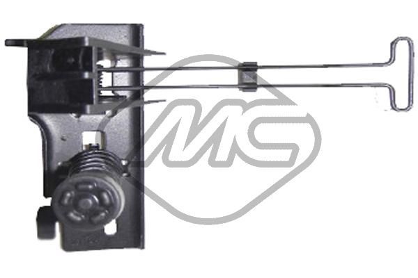 Metalcaucho 43550 Bonnet Lock
