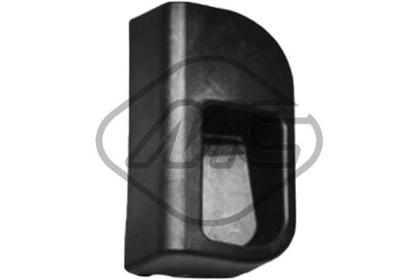 Metalcaucho 43556 Handle, bonnet release