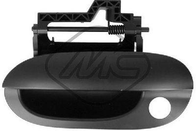 Exterior Door Handle Metalcaucho 43558