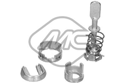 Lock Cylinder Kit Metalcaucho 43560