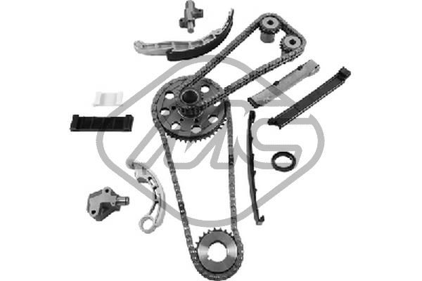 Metalcaucho 47911 Timing Chain Kit