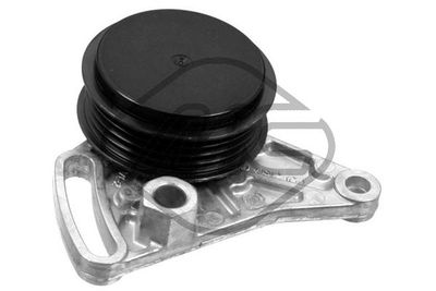 Tensioner Pulley, V-ribbed belt Metalcaucho 48689