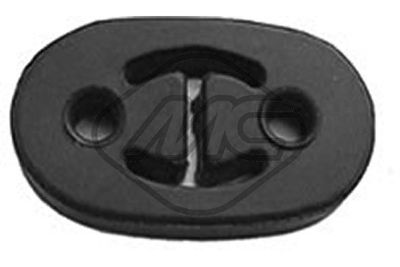 Rubber Buffer, muffler Metalcaucho 49003