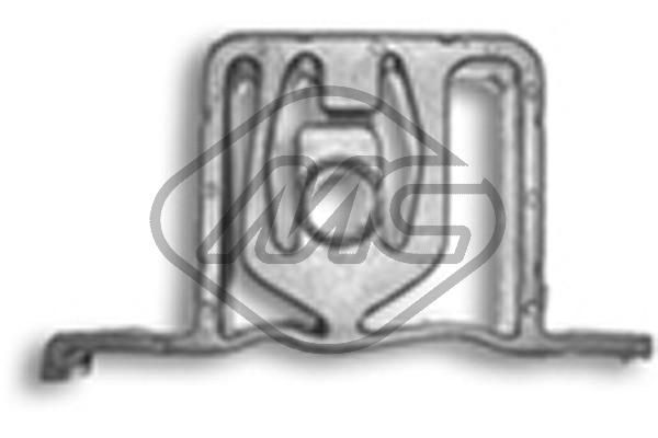 Metalcaucho 49014 Rubber Buffer, muffler