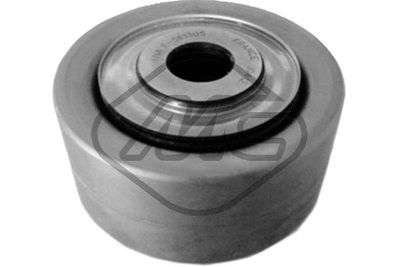 Deflection/Guide Pulley, V-ribbed belt Metalcaucho 49301