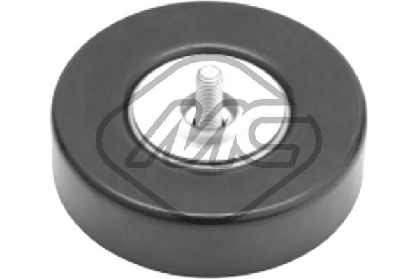 Metalcaucho 49302 Deflection/Guide Pulley, V-ribbed belt