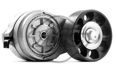 Belt Tensioner, V-ribbed belt Metalcaucho 49661