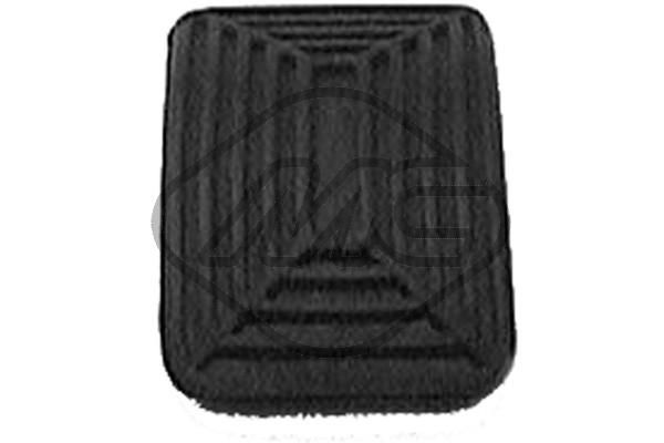 Metalcaucho 49771 Pedal Pad, brake pedal