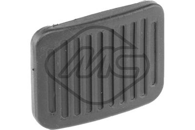 Pedal Pad, clutch pedal Metalcaucho 49773