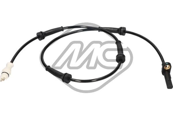 Metalcaucho 50209 Sensor, wheel speed
