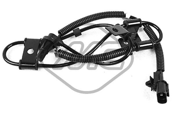 Metalcaucho 50253 Sensor, wheel speed