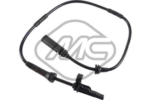 Metalcaucho 50621 Sensor, wheel speed