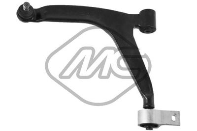 Control/Trailing Arm, wheel suspension Metalcaucho 52010